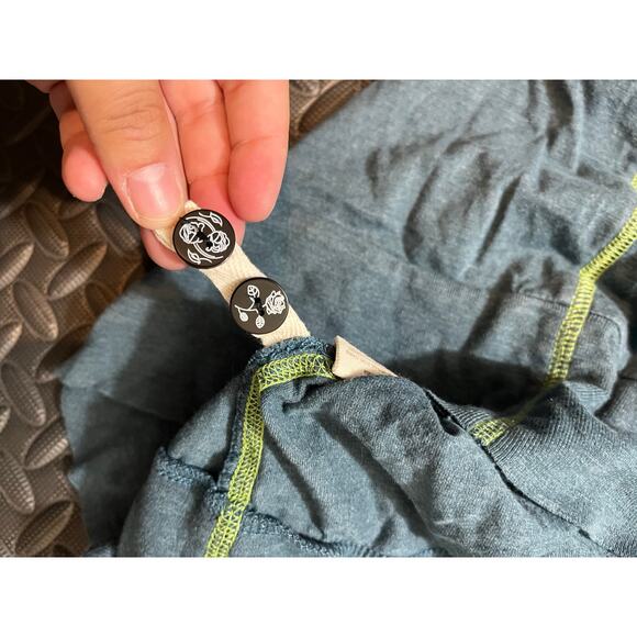 Free People Nordic Cozy Collar Sweater Women’s size Medium Y2K Style Button - Picture 4 of 9